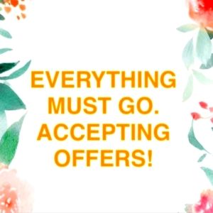 Accepting Offers Closet Clearout!!